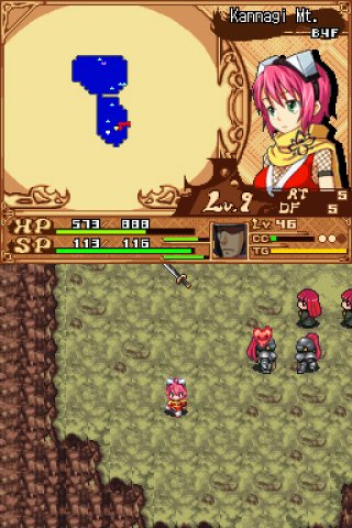 Izuna: Legend of the Unemployed Ninja gameplay visual