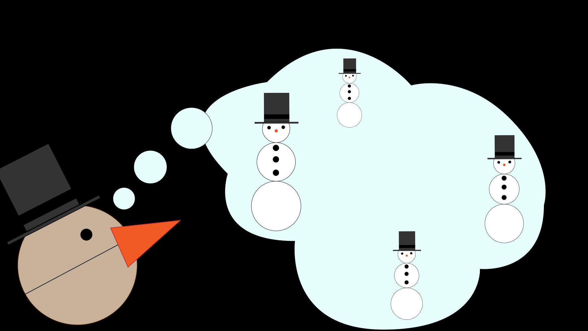 I wanna be a snowman