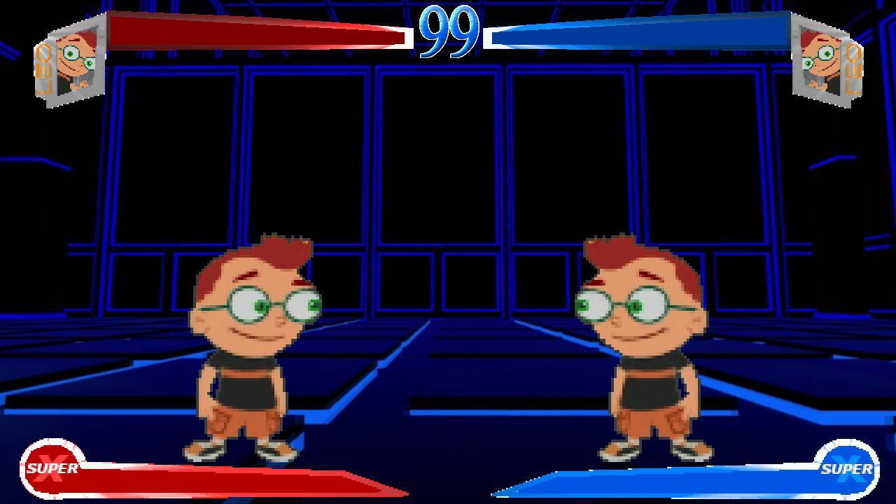 Xross Fighters: Ultimate Versus (Test demo Ver)