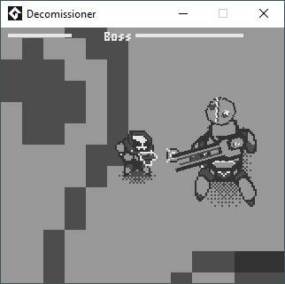 Decommissioner - GBJAM8 2020