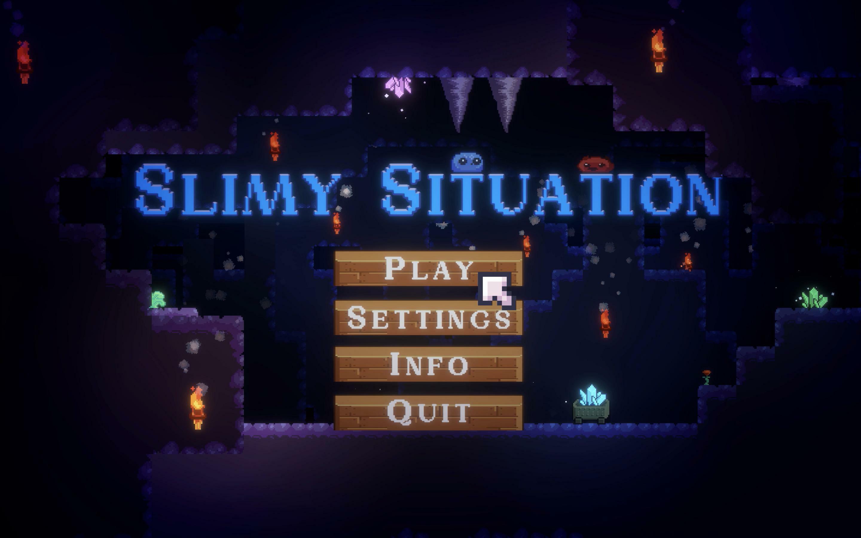 Slimy Situation (SushiWaUmai, Iceburger23, gamebyKoga, StarmapsGames)