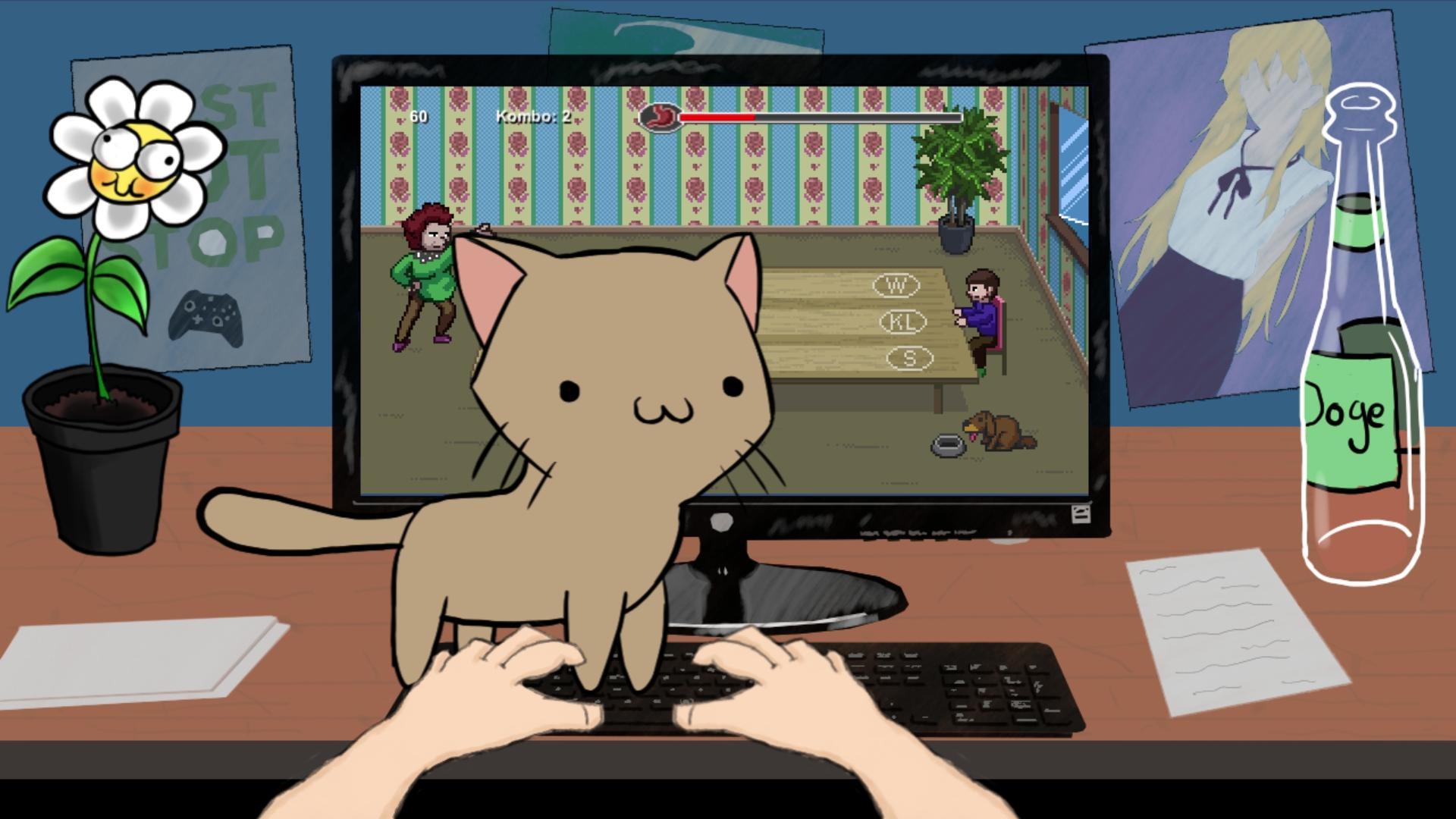 Grandma Feeding Frenzy