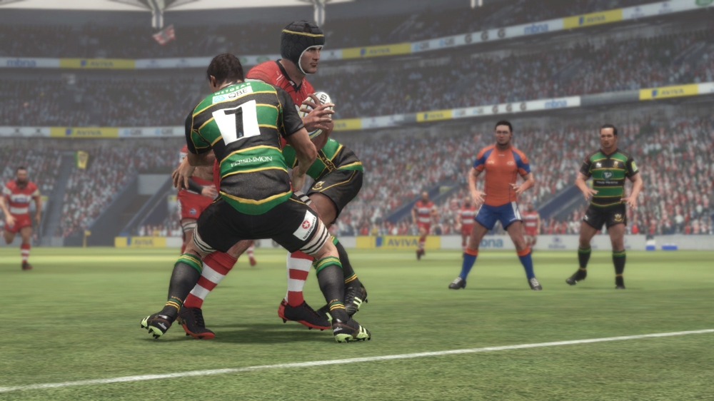 Jonah Lomu Rugby Challenge