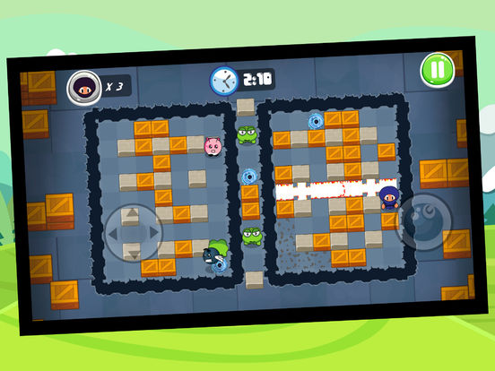 Ninja Boy Adventures - Bomberman edition