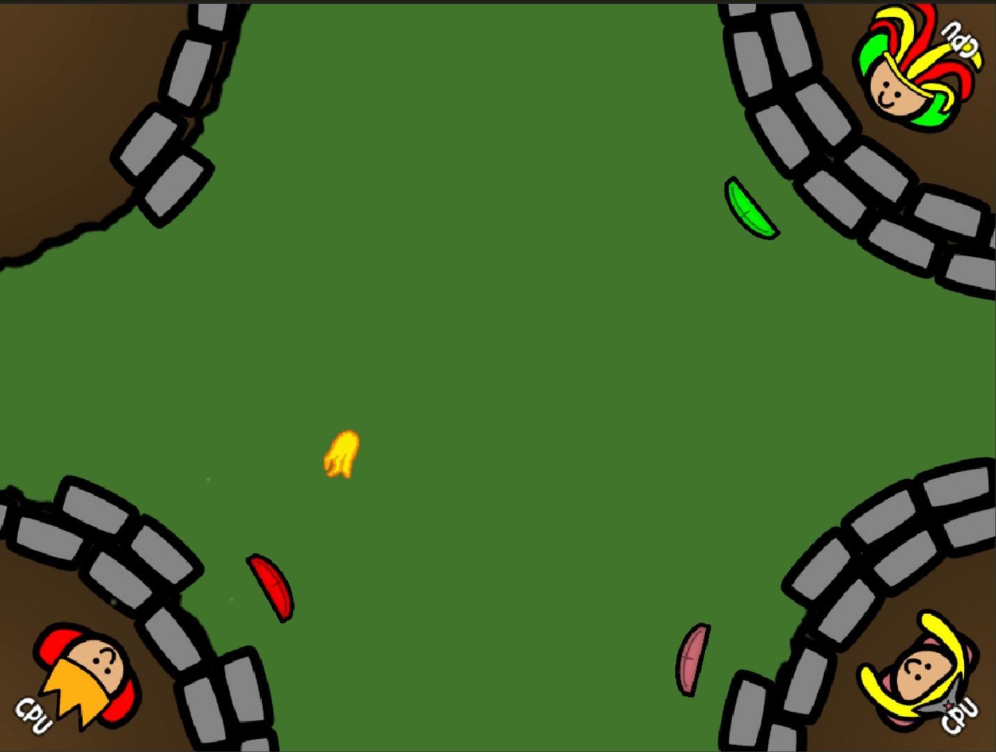 Castle Fireball Defense