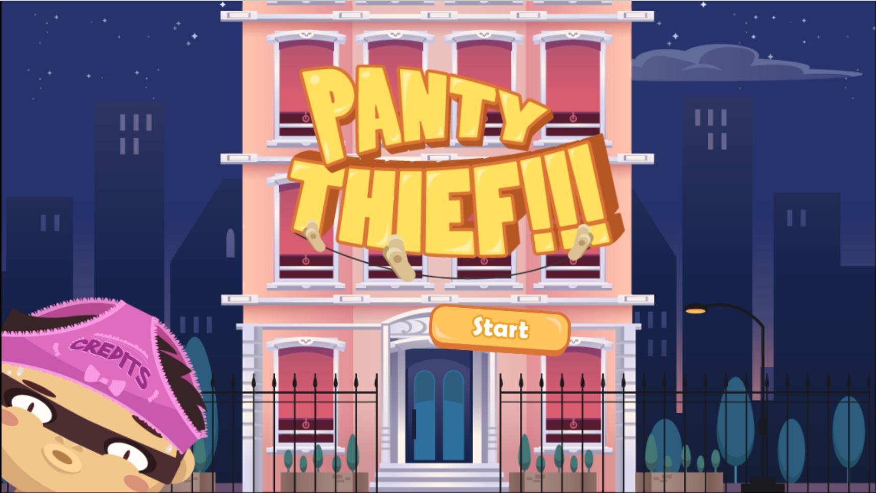 Panty Thief!!!