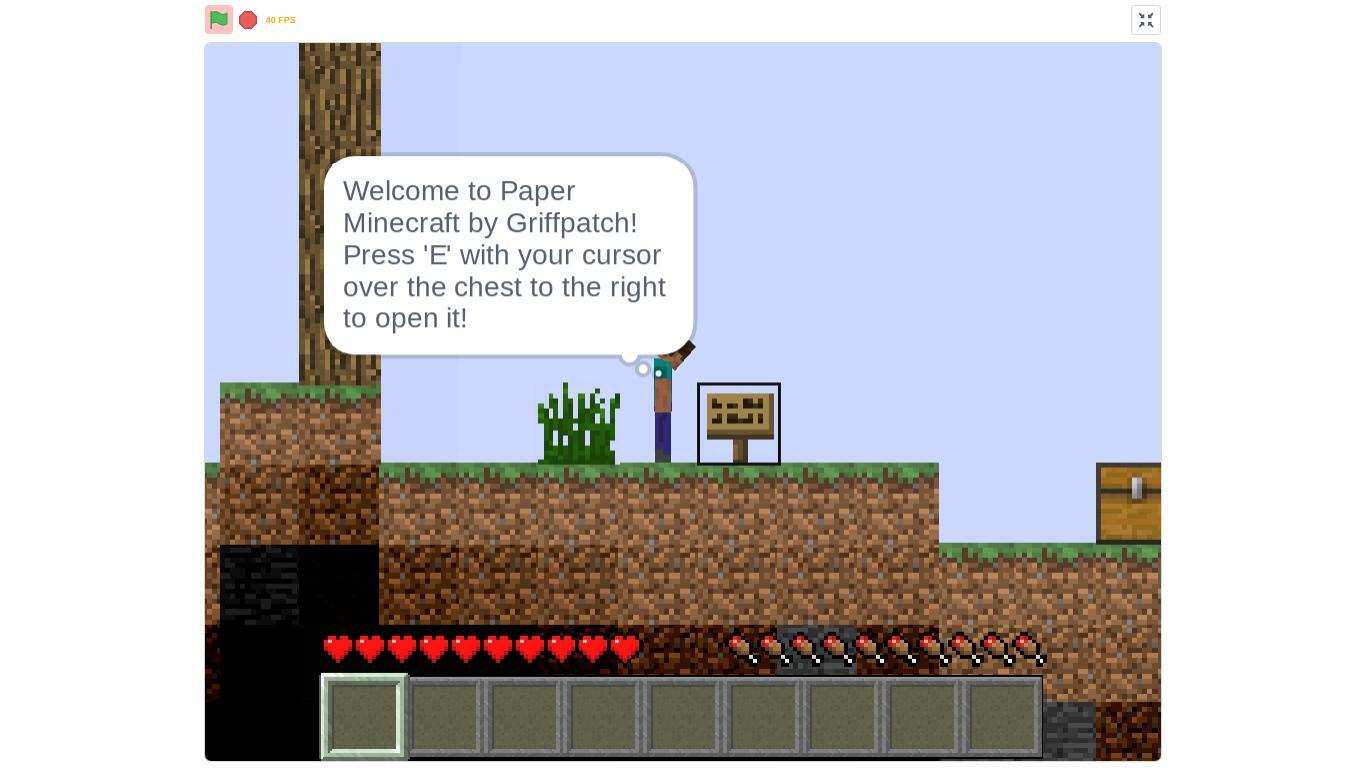 paper minecraft