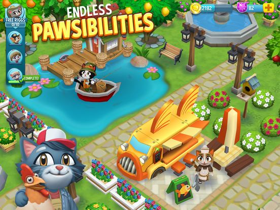 Kitty City: Harvest Valley