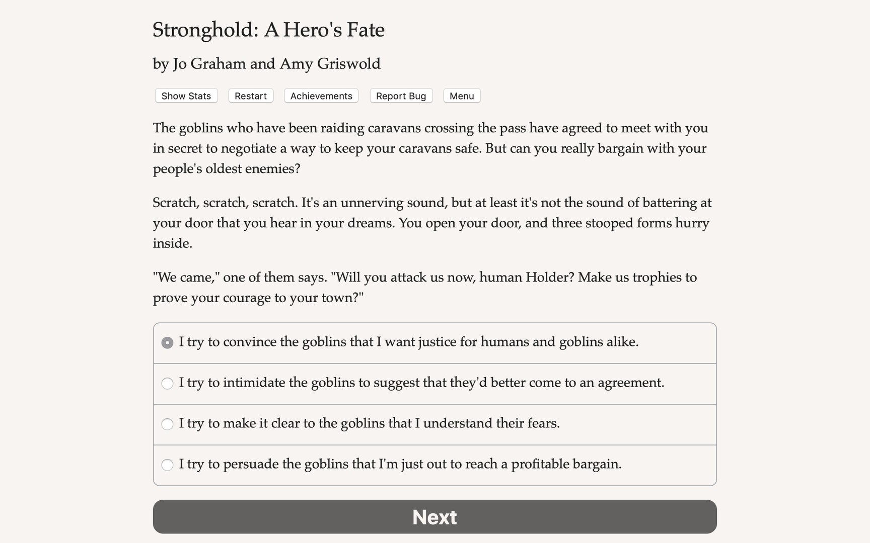 Stronghold: A Hero's Fate