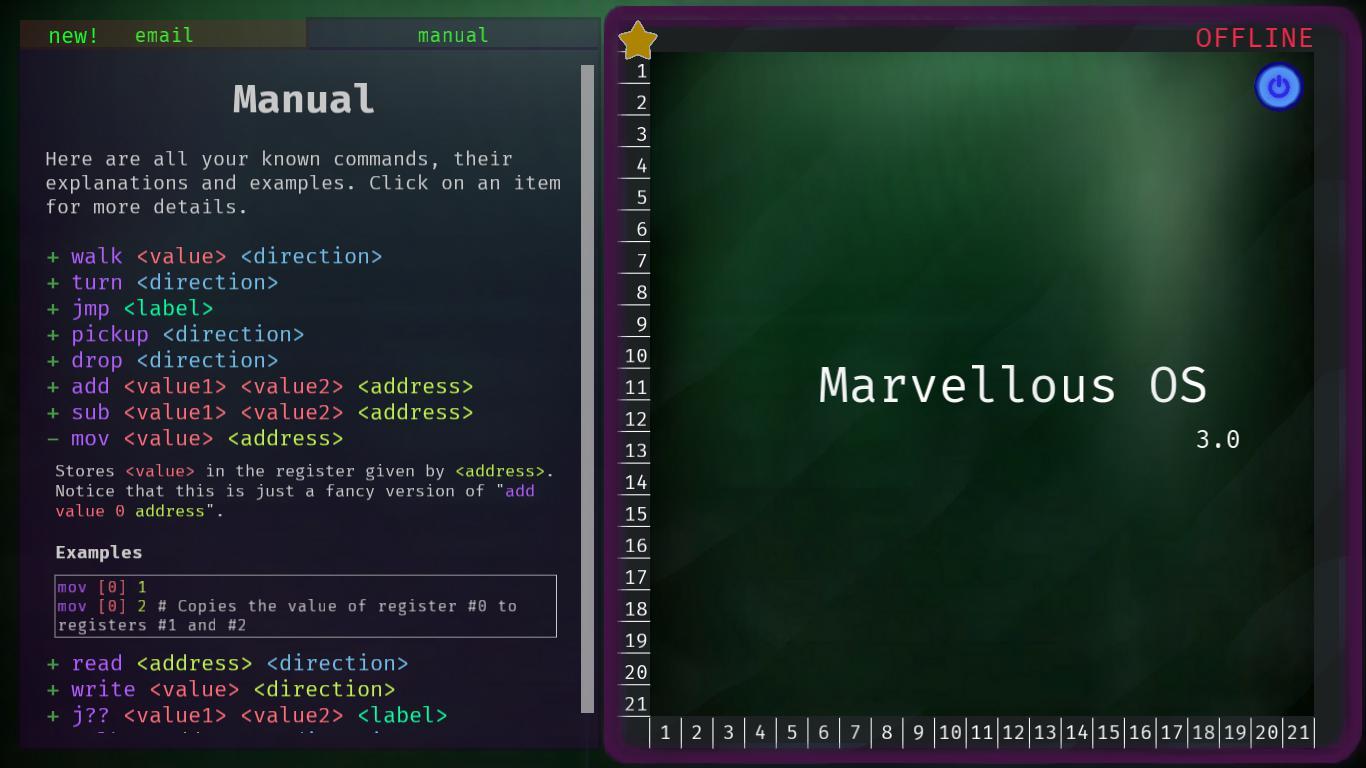 Marvellous Inc. (itch)