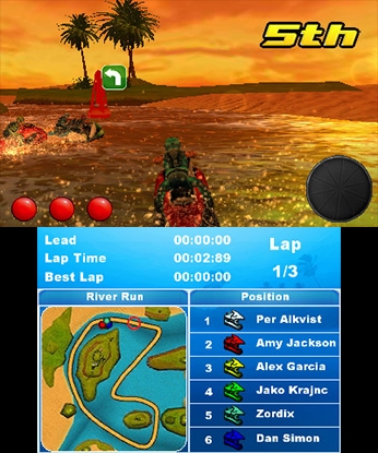 Aqua Moto Racing 3D