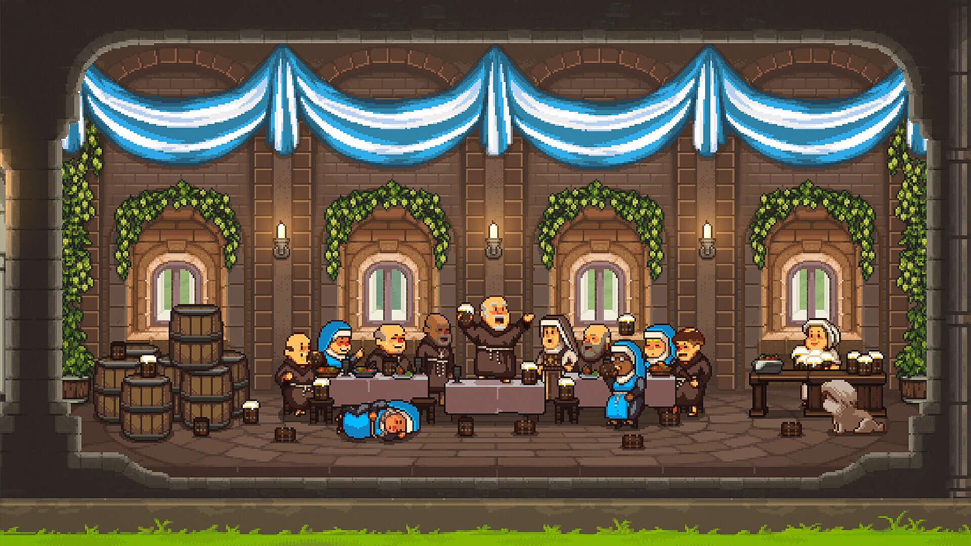 Ale Abbey - Monastery Brewery Tycoon