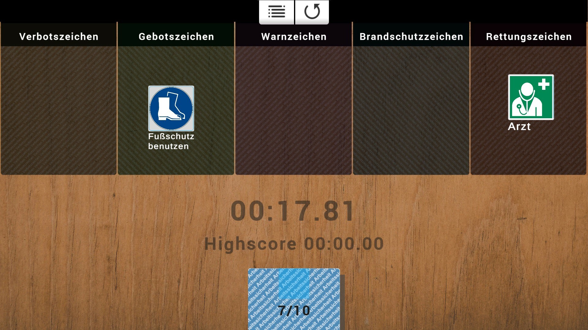 Maler + Lackierer Arbeitsschutz