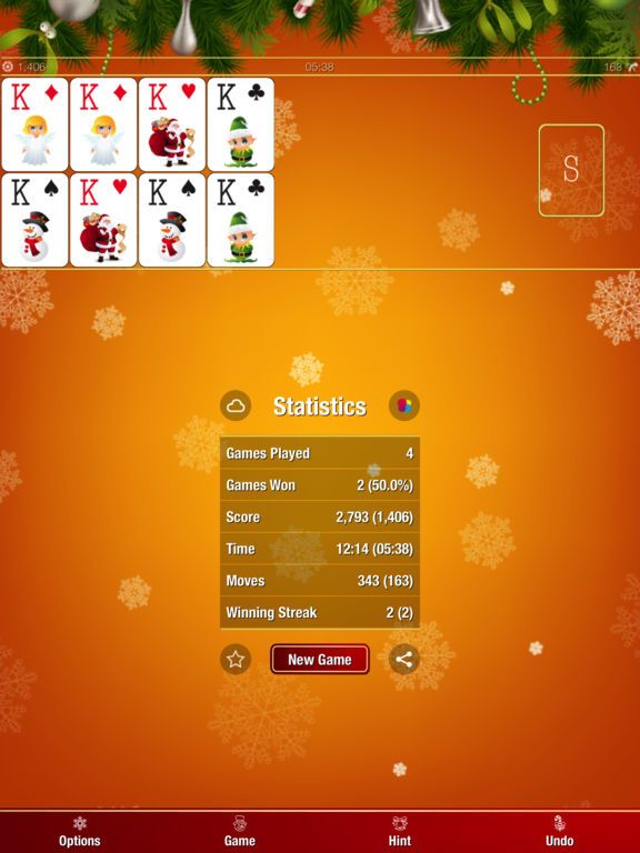 A Christmas Solitaire x2