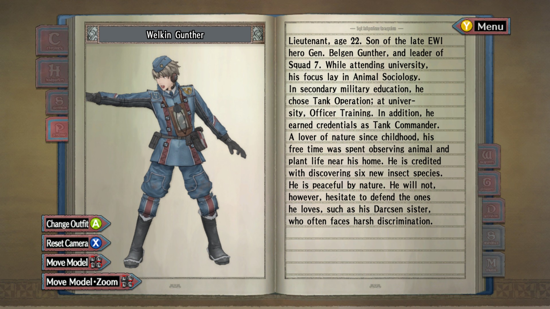 Valkyria Chronicles