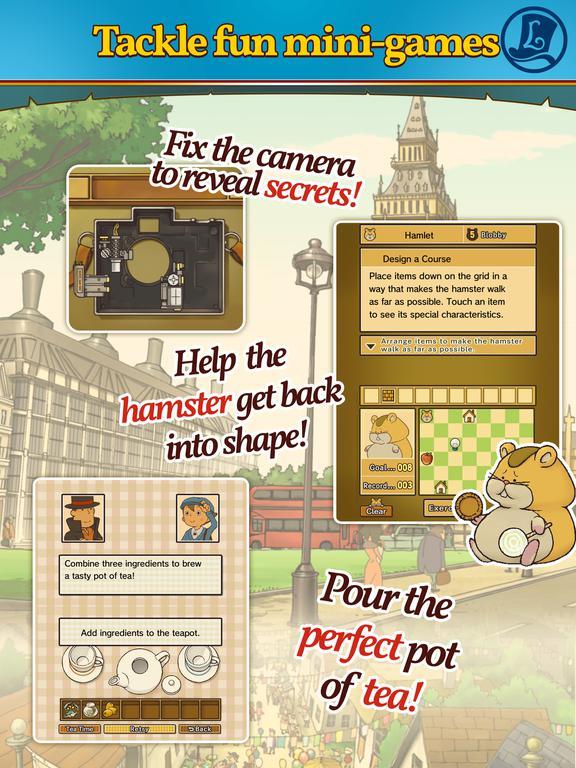 Professor Layton and the Diabolical Box