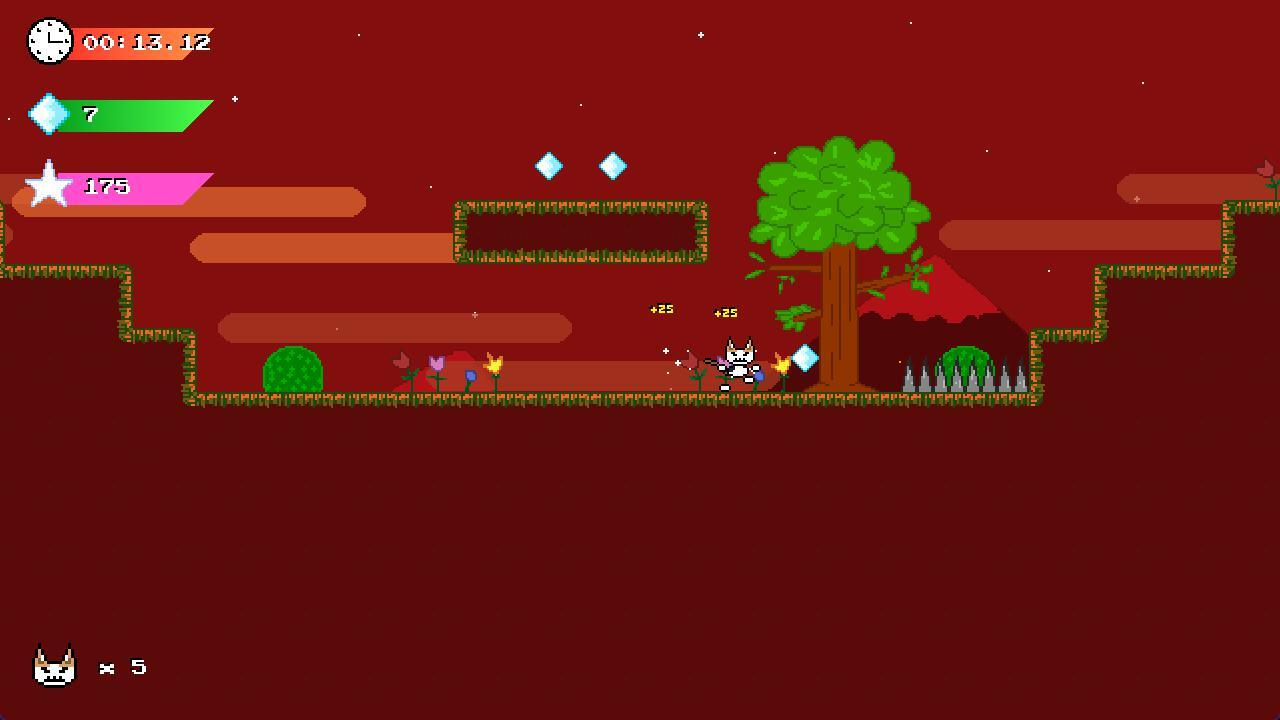 Catto Boi and the Legendary Fragments gameplay visual