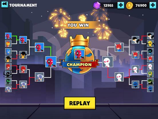 Stickman Combat: Superhero