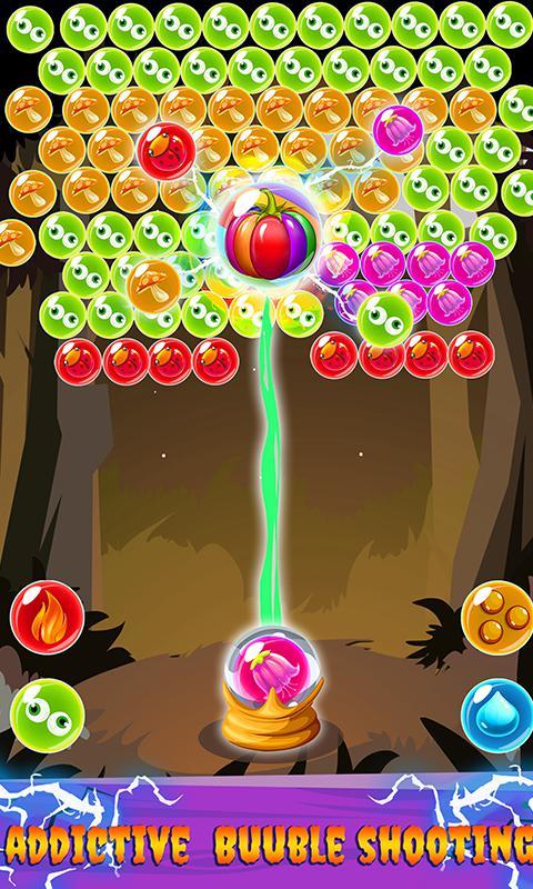 Witches Pop: Halloween Bubble Shooter