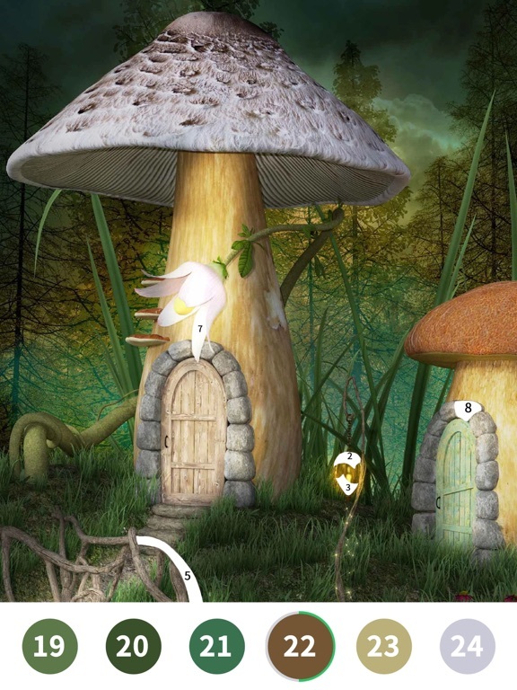 Color Painting-Color By Number