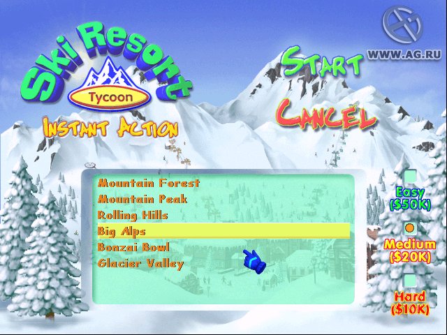 Ski Resort Tycoon