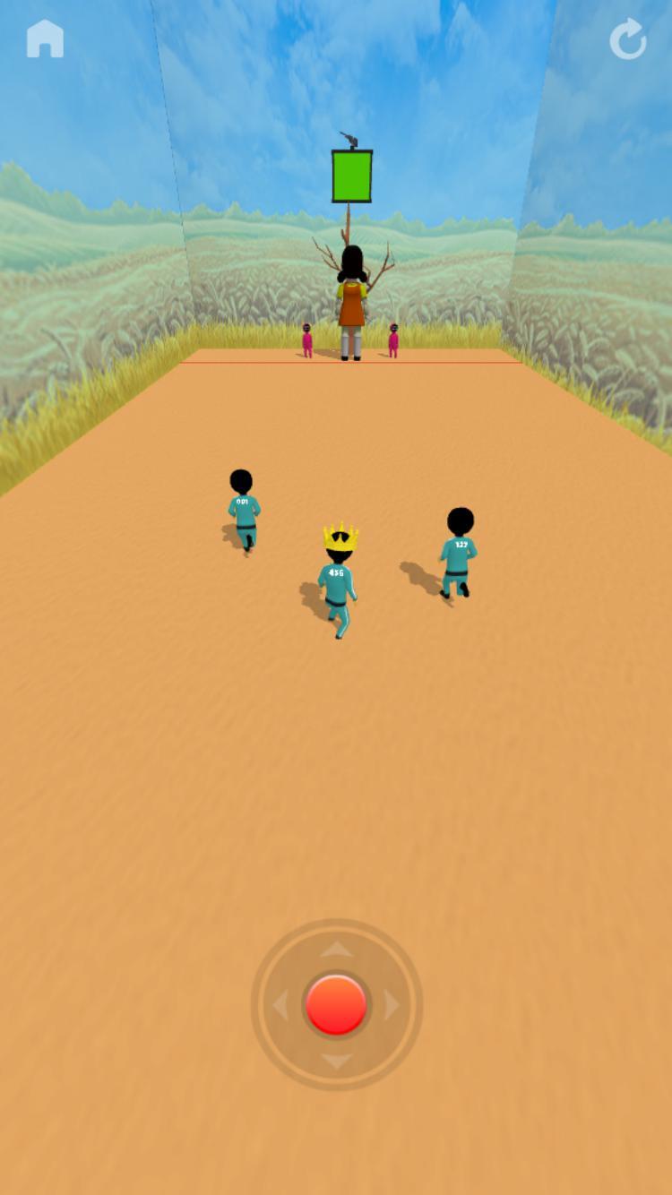 Squid Arena (Full Template Game) for Buildbox