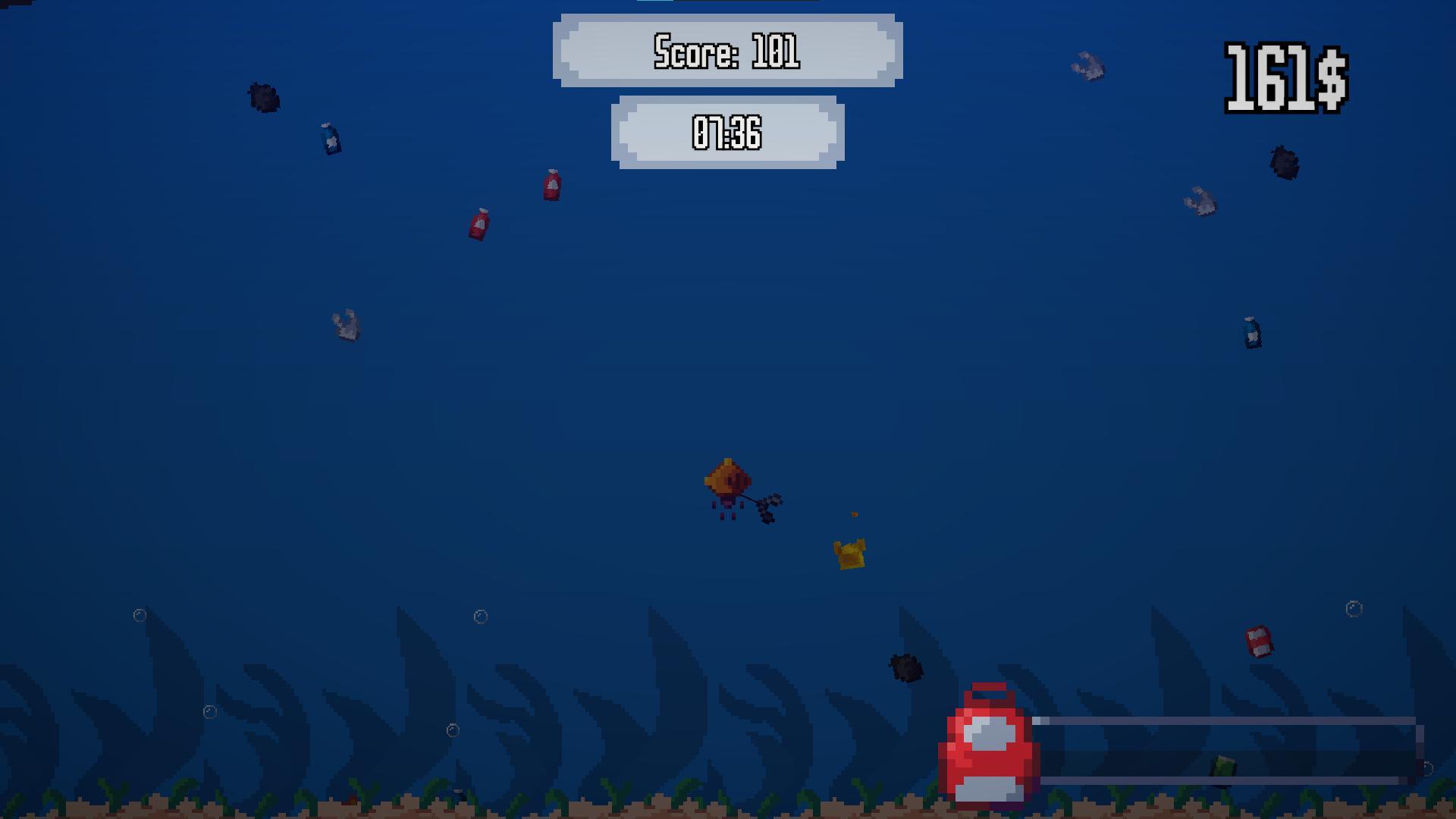 Clean the sea, but not for free