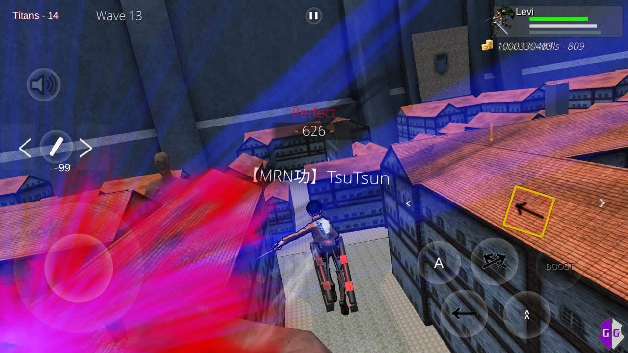 Attack on Titan Mobile