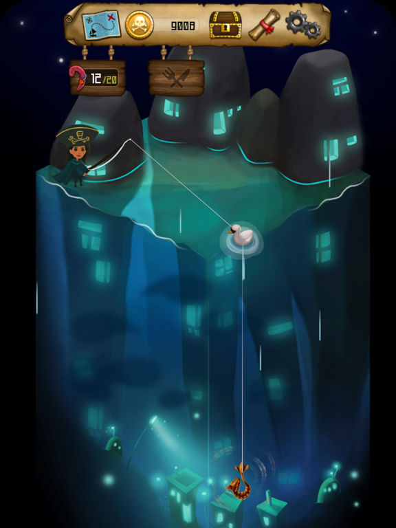 Rule with an Iron Fish: A Pirate Fishing RPG