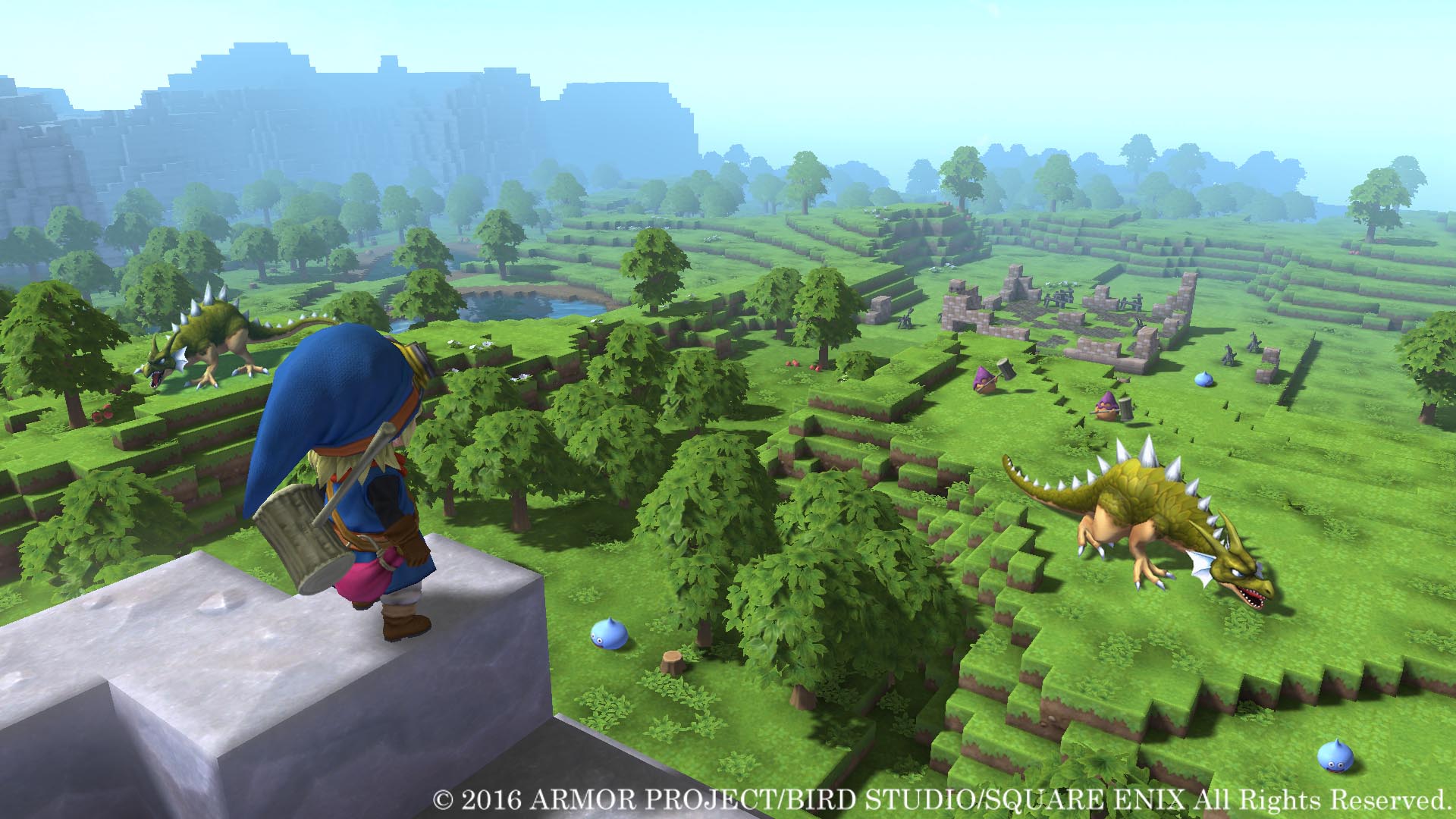 DRAGON QUEST BUILDERS