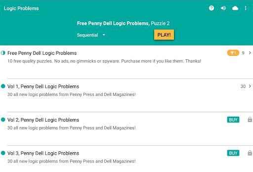 Logic Problems - Classic!