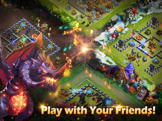 Castle Clash: War Empire