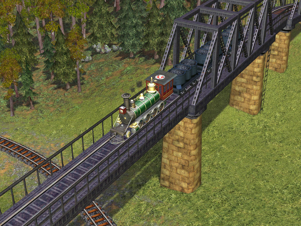 Sid Meier's Railroads!