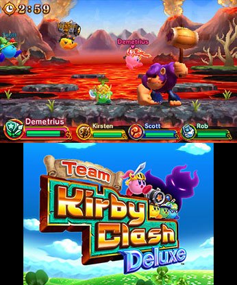 Team Kirby Clash Deluxe (Video Game) - TV Tropes