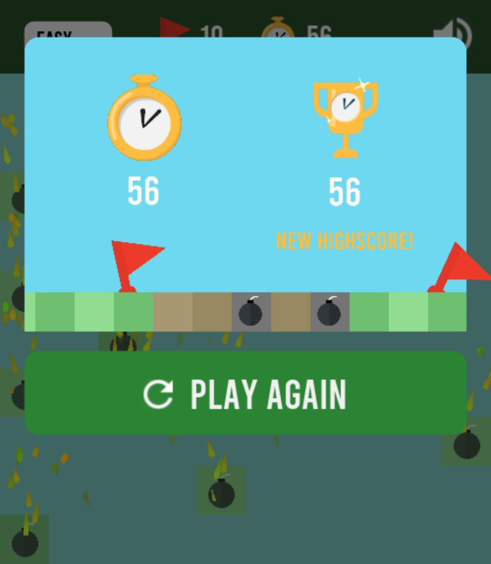 Definitely Not Google Minesweeper