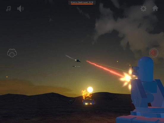 C-RAM Simulator: Air defense