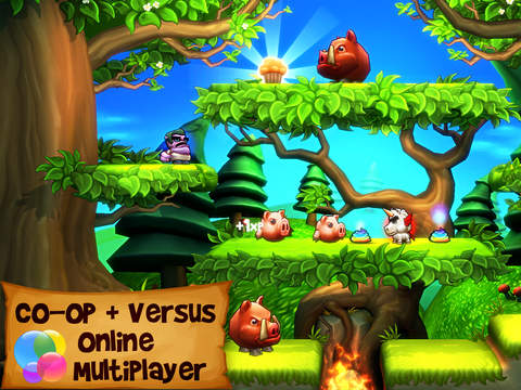 Muffin Knight gameplay visual