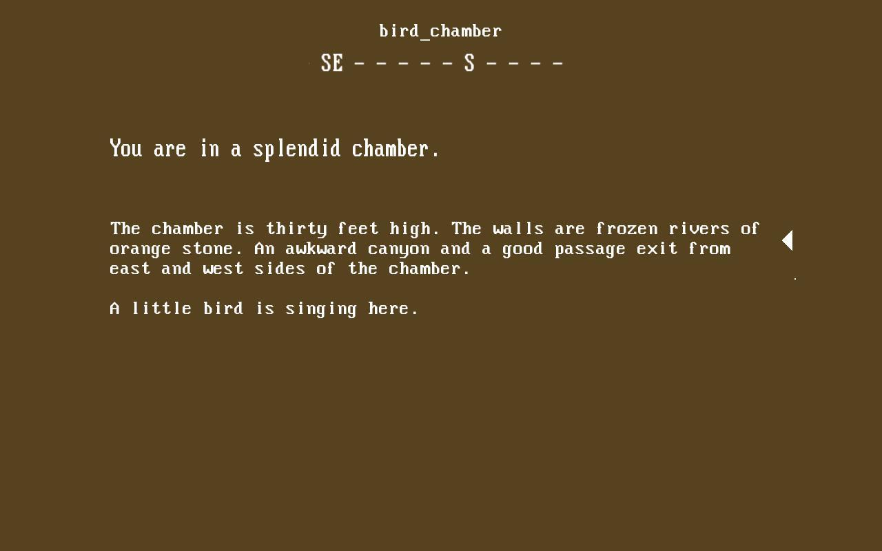 Colossal Cave Adventure - Icicle Edition