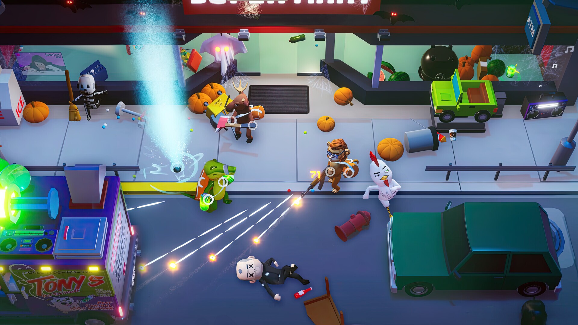 Filthy Animals | Heist Simulator gameplay visual