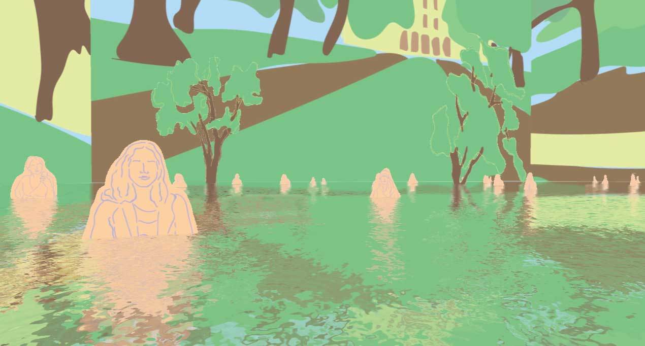 This Is Just A Normal, Run-Of-The-Mill Walking Simulator And Everything Is Fine, Don’t Worry About It