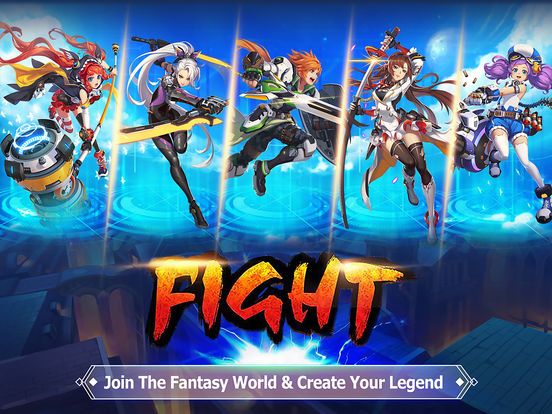 Blade & Wings: Fate of Legends