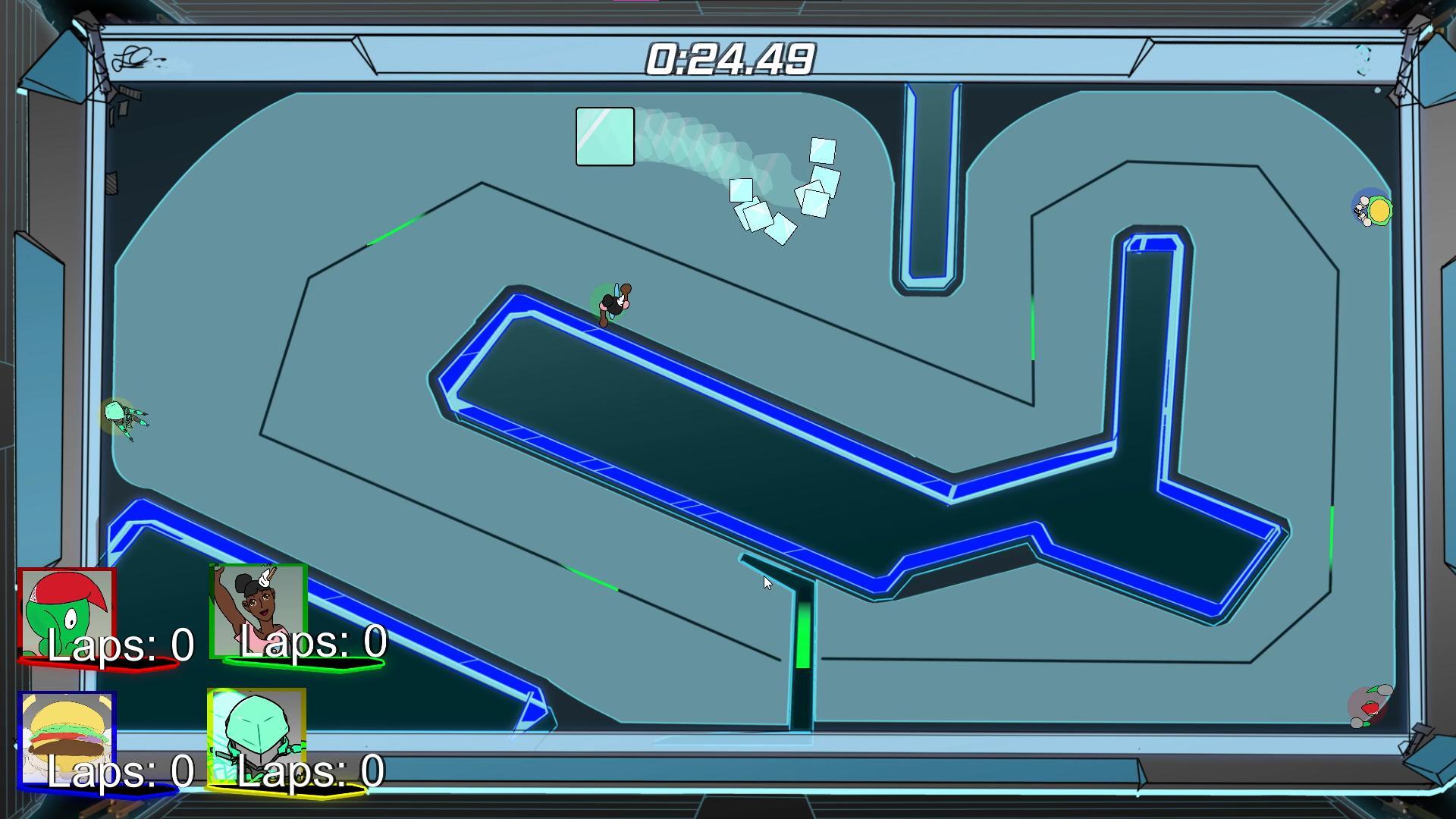 Warp Dash (Tess Leiman)