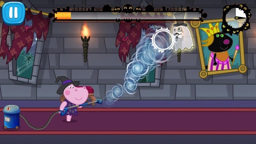 Little witch: Magic alchemy games