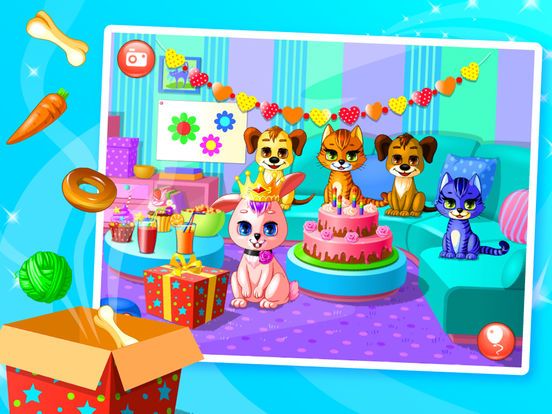 Pet's Birthday Party