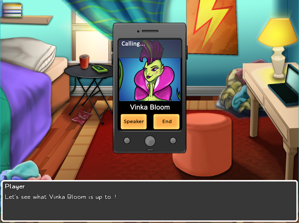 PANIC at Multiverse High!