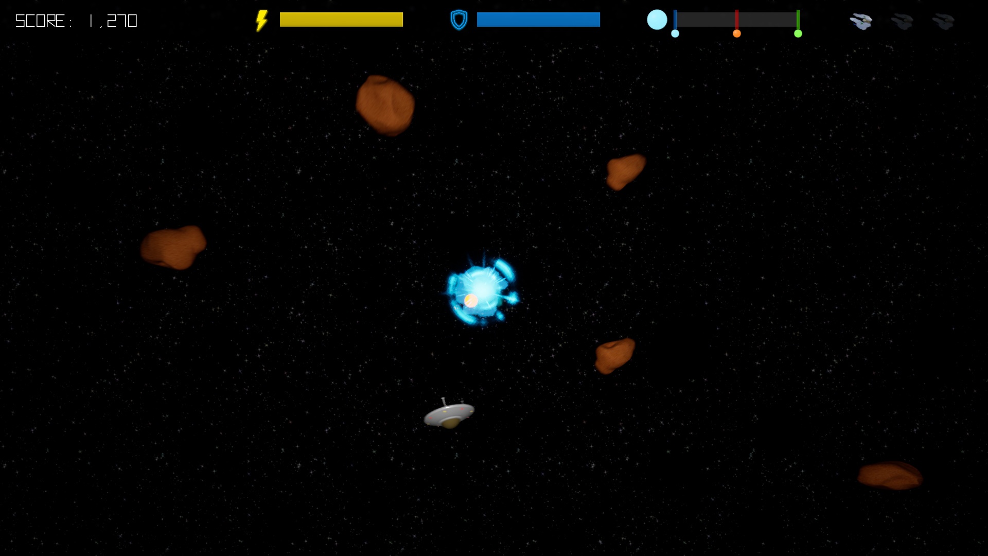 Space Survival (itch) (PolyDevStudio)