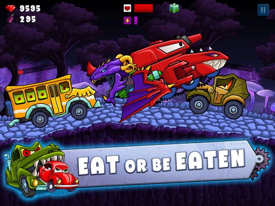 Car Eats Car 2 - Racing Game