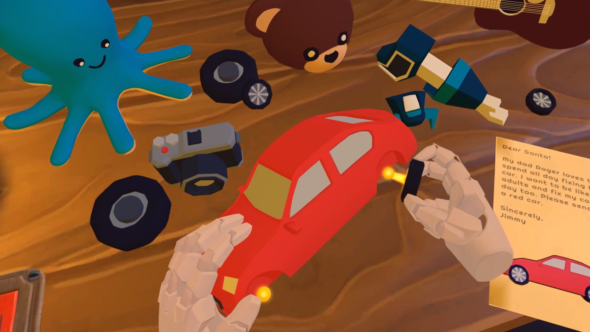 Santa’s Letters VR screenshot