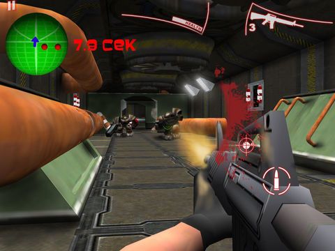 Robots Attack Shooter 3D: Iron trigger fights vs dead machines