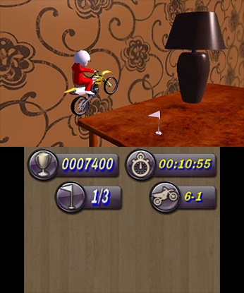 Toy Stunt Bike